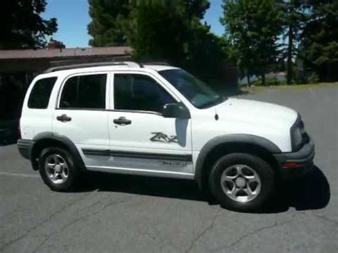 Chevy tracker se '00 for less than $1k by owner in lake forest, ca 92630. For Sale: 2003 Chevrolet Tracker ZR-2 4x4! 82K Miles ...