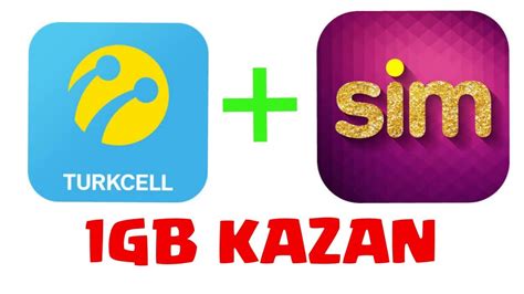 Turkcell Bedava Internet Sim Gb Turkcell Gb Kazan Youtube