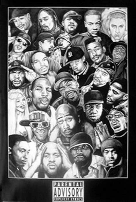Rap Gods Poster Legends Collage Rare Hot New X Etsy