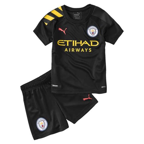 Puma Manchester City Away Mini Kit 20192020 Puma From Excell Sports Uk
