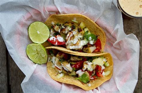 Rock Cod Fish Tacos Taco Recipes Fish Recipes Seafood Recipes