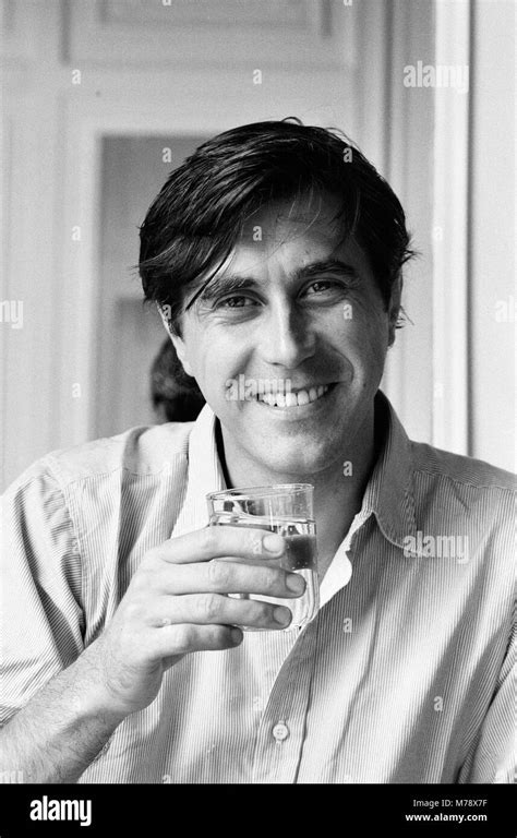 Bryan Ferry Of Roxy Music At The Savoy Hotel London He Is Recovering