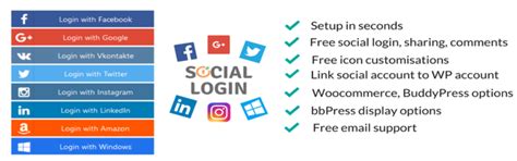 7 Best Free Social Login Plugins For Wordpress