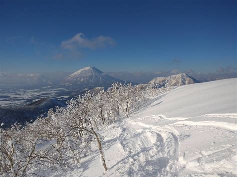Mount Yotei And Mount Shiribetsu Hokkaido Japan Oc 4640x3480
