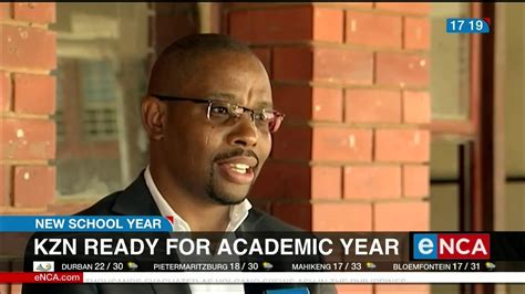 Kzn Education Department Says Its Ready For The Academic Year Youtube