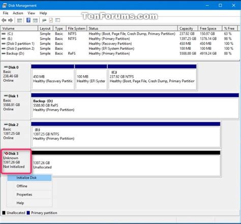 Erase Disk Using Diskpart Clean Command In Windows 10 Tutorials