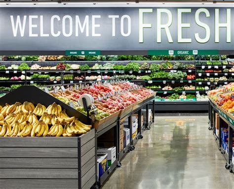 Amazon Fresh Opens First Location Canyon News