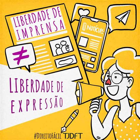 Liberdade De Imprensa X Liberdade De Expressão Vale Noticia