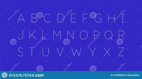 Alphabets, or phonemic alphabets, are sets of letters, usually arranged in a fixed order, each of which represents one or more phonemes, both consonants and vowels, in the they used a number of phoenician letters that represented consonant sounds not present in greek to write greek vowels. Modern Alphabet Font. Capital Letters Of The Latin ...