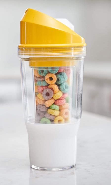 Milk And Cereal Cup