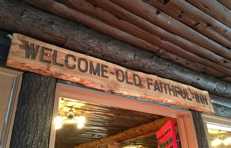 Subject to change based on future conditions and public health guidance. All About Staying at the Old Faithful Inn at Yellowstone