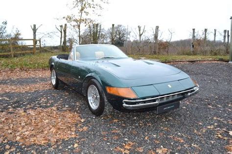Check out www.ingearautomobiles.com for more rare and cool cars! For Sale - 1973 Ferrari 365 GTB/4 Daytona Spyder RHD | Classic Cars HQ.