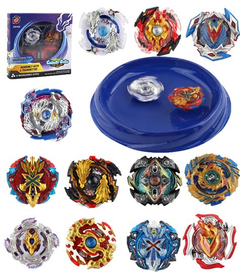 Amazon Hot Sell Metal Beyblades Top Set Battle Blade Spinning Top