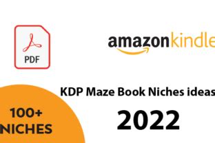 Amazon Kdp Maze Book Niches Ideas Graphic By Meding Creative Fabrica