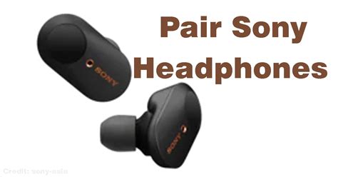In general, headphones will store the paired information of previously connected mobile phone/laptop and they will try to pair with them every time you power on. How to Pair Sony Headphones Bluetooth Connect - HTCW