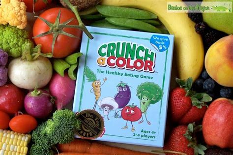 Eat Your Colors Crunchacolor 52newfoods Healthy Eating Games