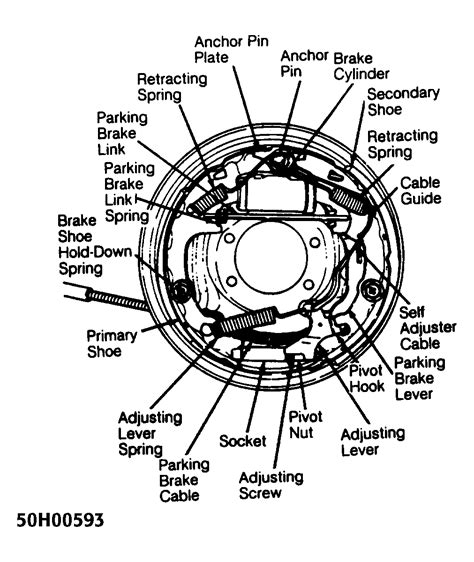 Ford Ranger Rear Brake Diagram