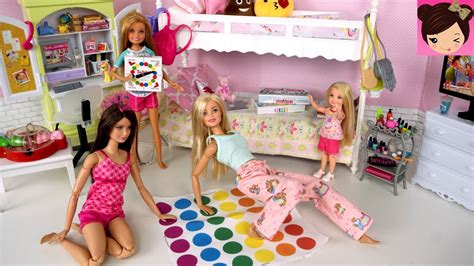 Barbie Princess Adventure Slumber Party Sleepover Playset