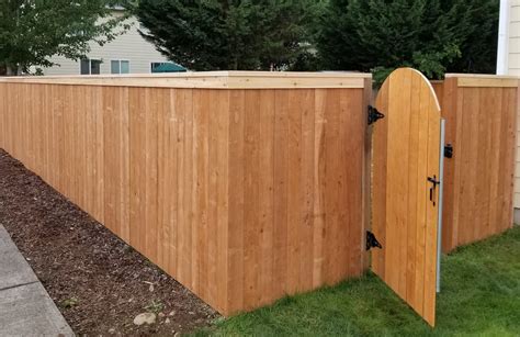 Traditional Wood Fence Designs And Types Fenceworks Nw