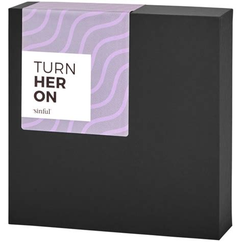 Turn Her On Sex Toy Box With A Z Guide Sinful Uk