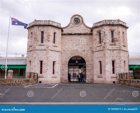 Australie De Perth De Prison De Fremantle Image Stock éditorial Image