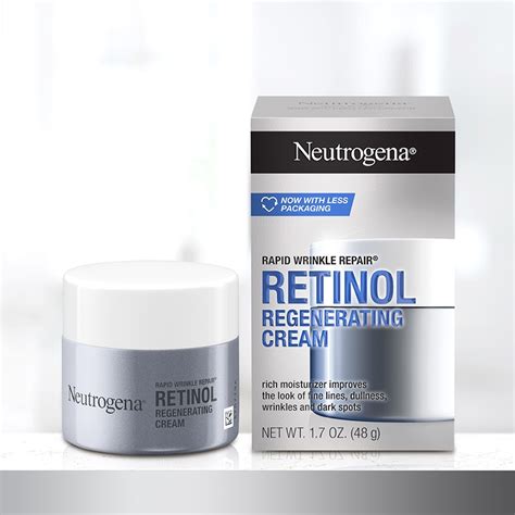 Neutrogena® Rapid Wrinkle Repair® Retinol Regenerating Cream 48g