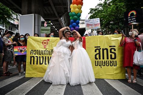 Thailand To Be First Southeast Asia Country To Legalize Same Sex Unions