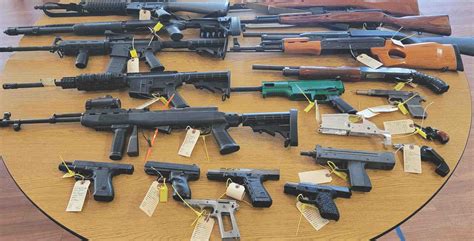 400 Guns Turned In As Part Of Firearm Buyback Program Los Gatan Los Gatos California