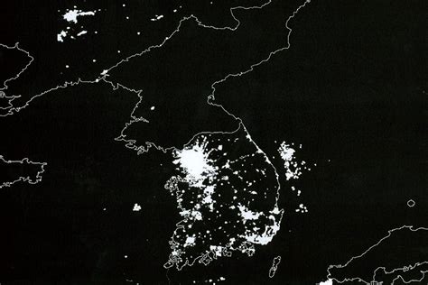 Every night, the vast majority of north korea goes totally black. What Is Life Really Like in North Korea? One Woman's Story