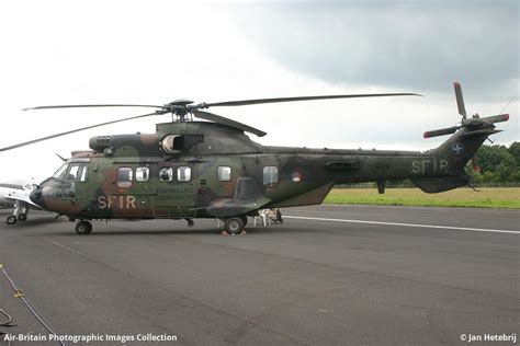 Aerospatiale As532u2 Cougar S 459 2459 Royal Netherlands Air Force Abpic