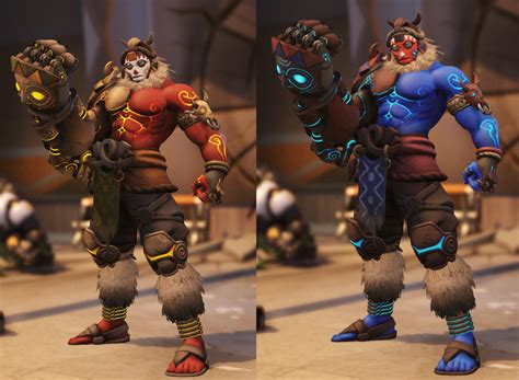 Doomfists Skins Hit The Ptr Give A Fresh Take On A Big Fist Heroes