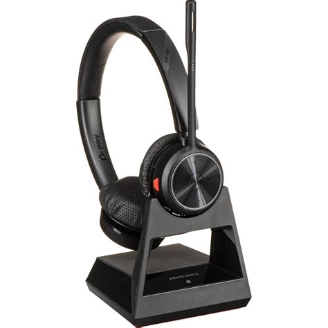 Poly Savi 7220 Office Wireless Stereo Dect Headset 213020 01 Bandh