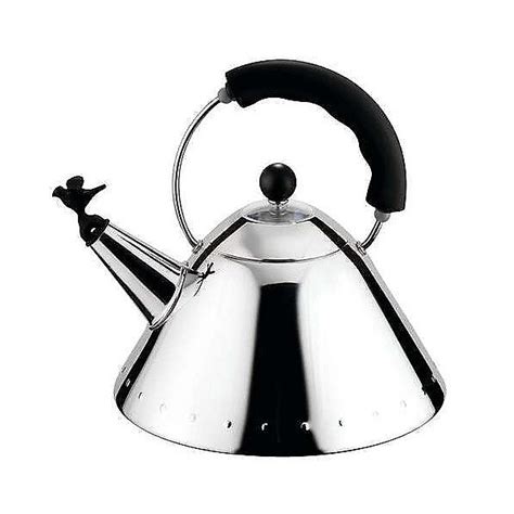 Kettle with Bird Whistle by Alessi at Lumens.com