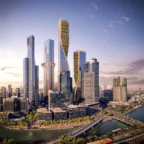 Unstudio To Build Southbank By Beulah Melbourne Skyscraper