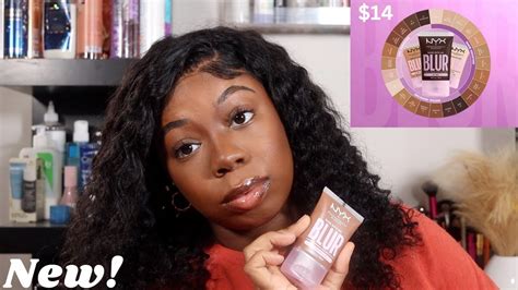 New Nyx Bare With Me Blur Tint Foundation Porsha Marie Youtube