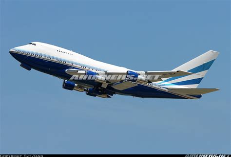Boeing 747sp 31 Untitled Las Vegas Sands Aviation Photo 2567745