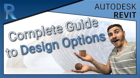 A Complete Guide To Design Options Revit Youtube