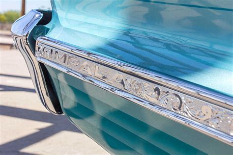 Chevrolet Impala Engraved Side Molding Lowrider