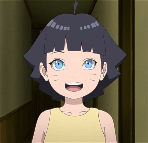 Himawari Himawari Uzumaki Photo Fanpop Page