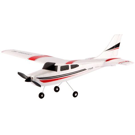 Wltoys F949 Cessna 182 24g 3ch Rc Aircraft Fixed Wing Rtf Airplane In