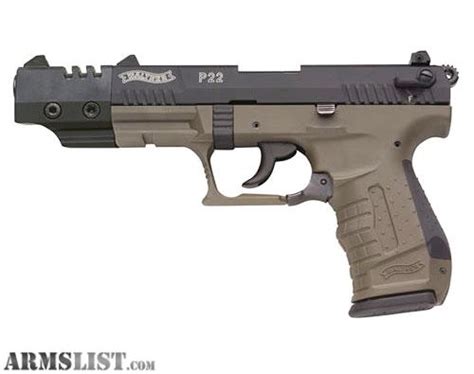 Armslist For Sale Walther P22 With Extended Barrel