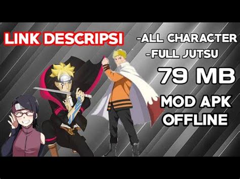 You have requested the file: Naruto senki mod boruto Uzumaki mod apk - YouTube