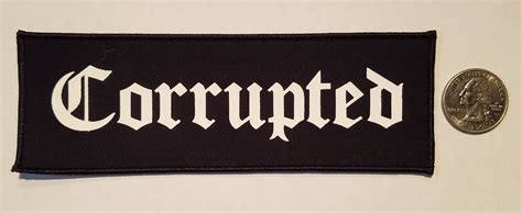 Corrupted Logo Patch