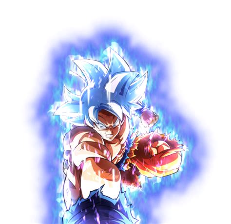 Ultra Instinct Goku W Aura Updated By Blackflim On Deviantart