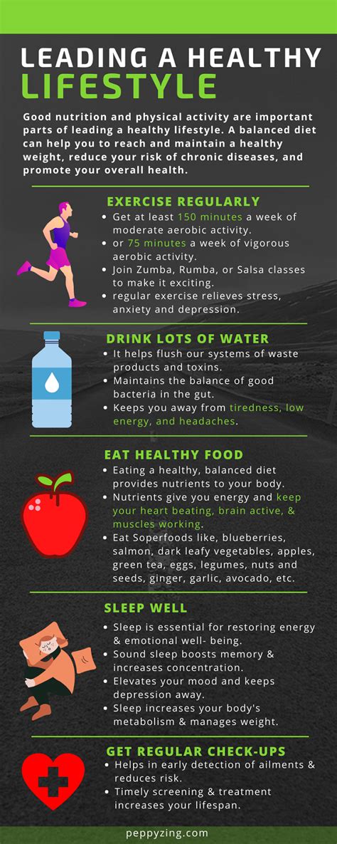 Tips For Healthy Lifestyle Lifestyle Peppyzing