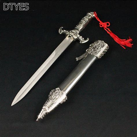 Little Small European Style Sword Exquisite T Swords Retro Home