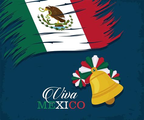 Mexico Independence Day Template 4221390 Vector Art At Vecteezy