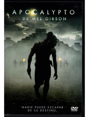 Apocalypto 2006 Mel Gibson Pelicula Dvd Envío Gratis