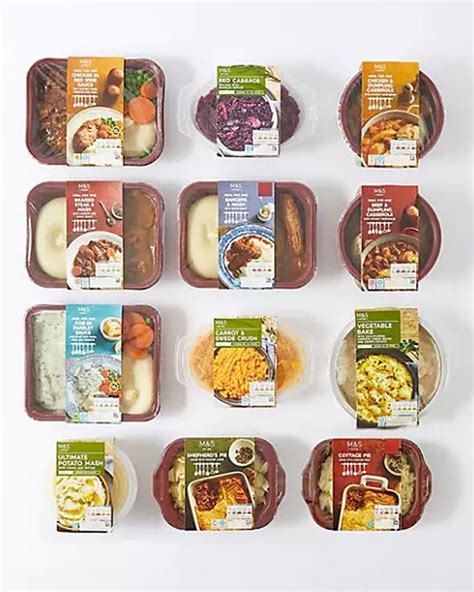 Marks And Spencer Launches Ready Meal Food Boxes That Can Be Delivered