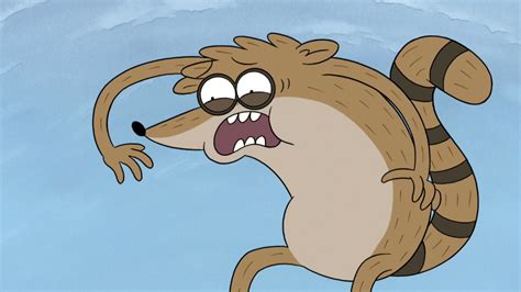 Image S4e26245 Rigby Growing Too Bigpng Regular Show Wiki